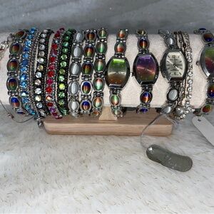 watches and bracelets